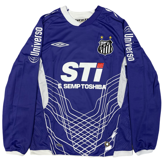 Umbro Santos 2009/10 GK Shirt In Purple ( M )