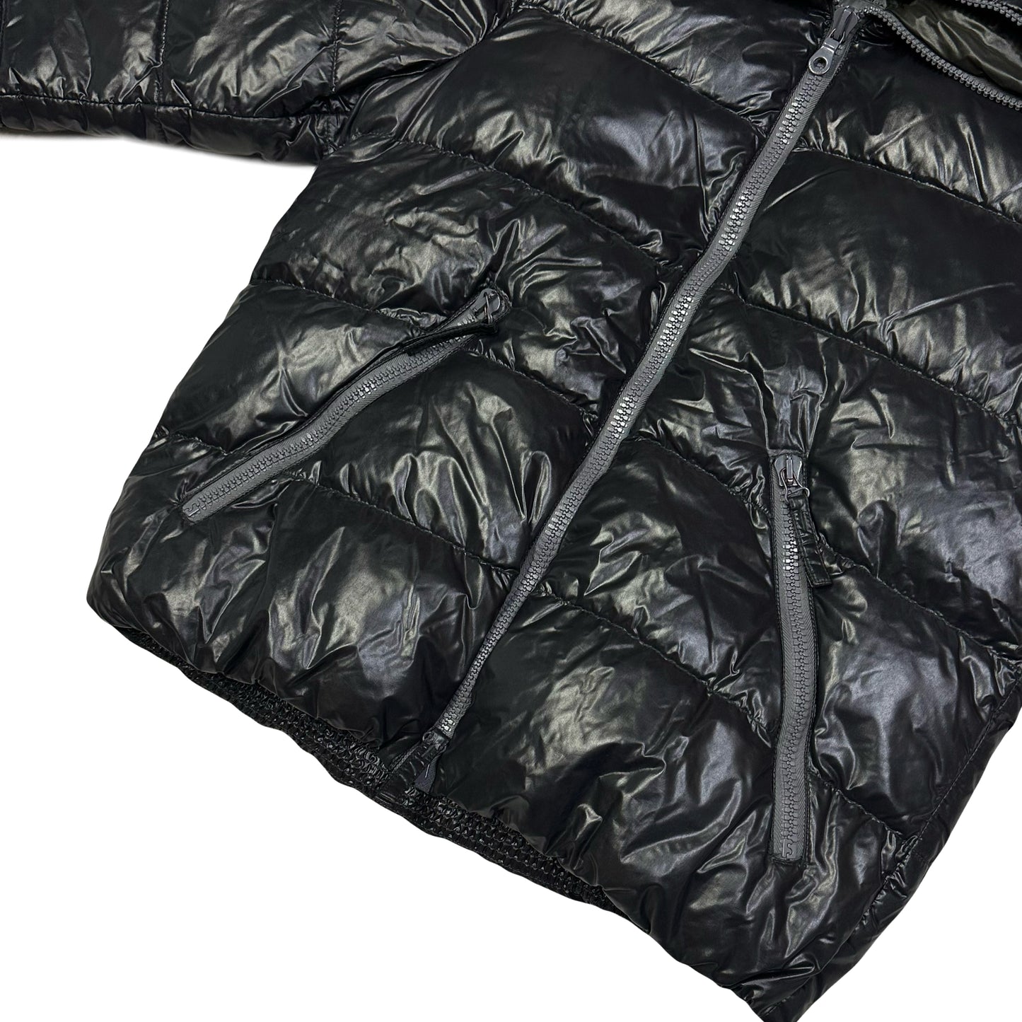 Duvetica Puffer Jacket In Black ( L )