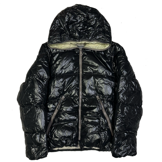 Duvetica Puffer Jacket In Black ( S ) - 1036 Emporium