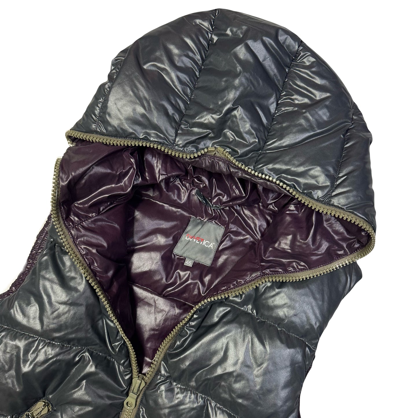 Duvetica Puffer Gilet In Grey ( S )