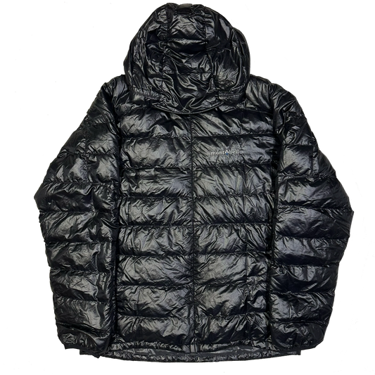 Montbell Down Puffer Jacket In Black ( M )