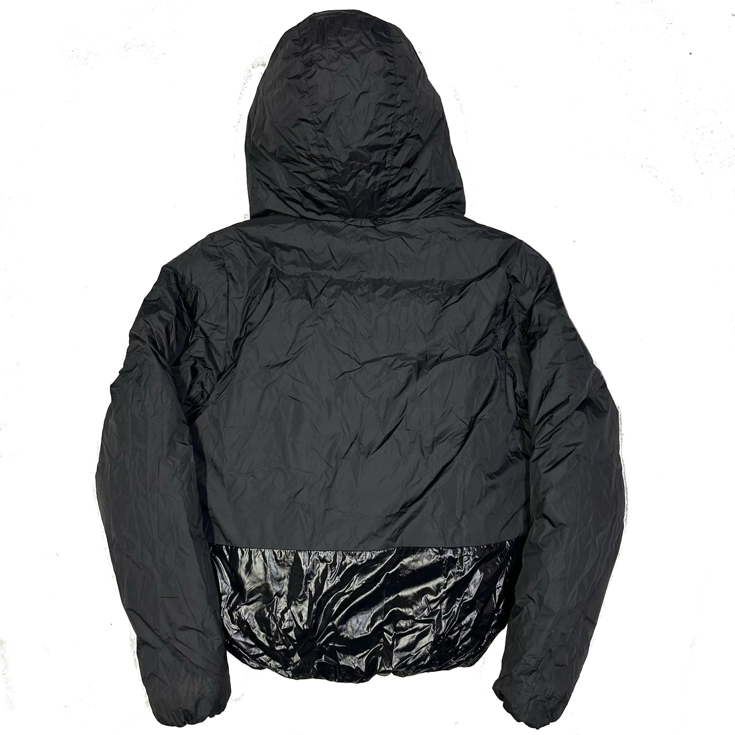 Duvetica Reversible Puffer Jacket In Black (L)
