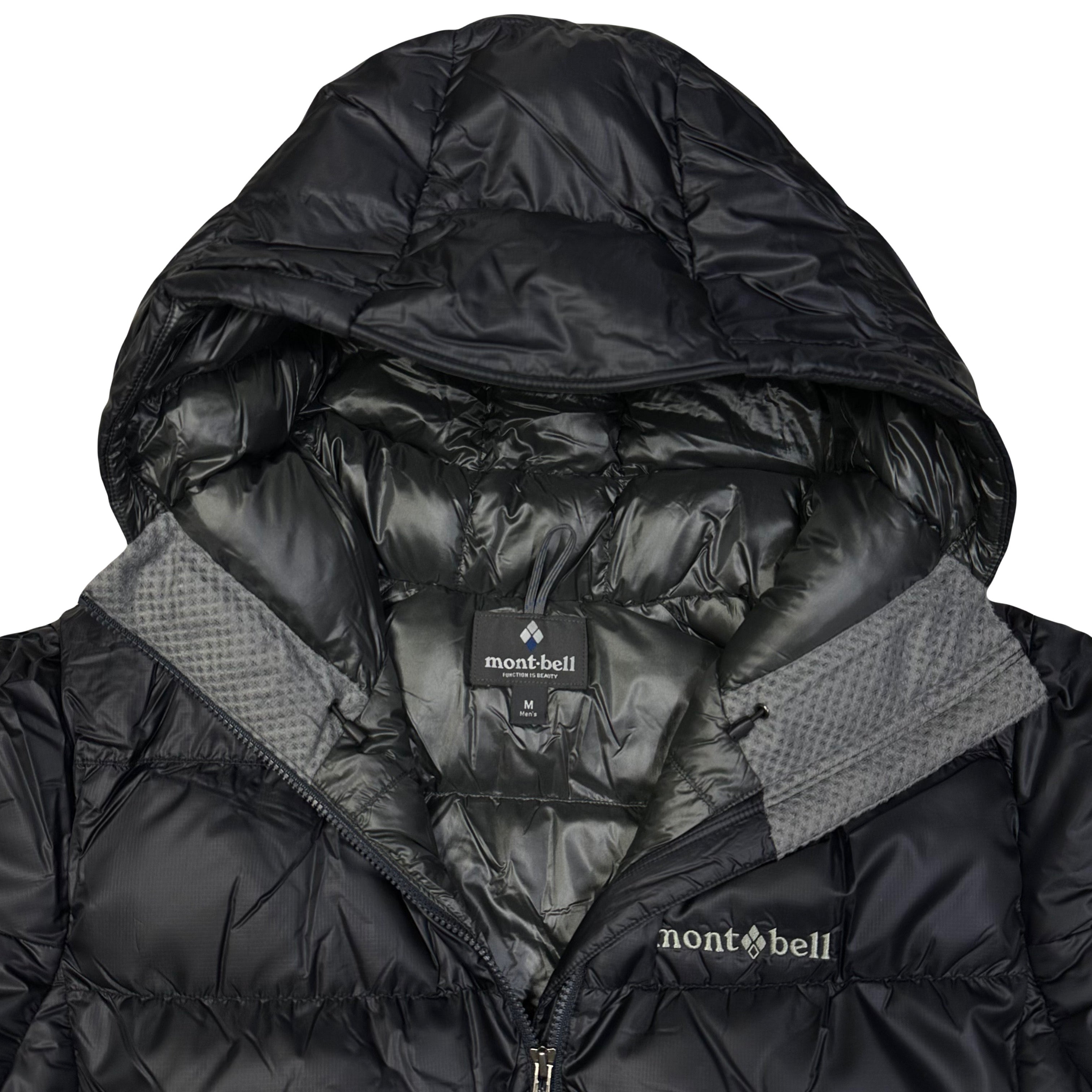 Montbell Alpine Down Puffer Jacket In Black ( M )