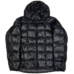 Montbell Down Puffer Jacket In Black ( S )