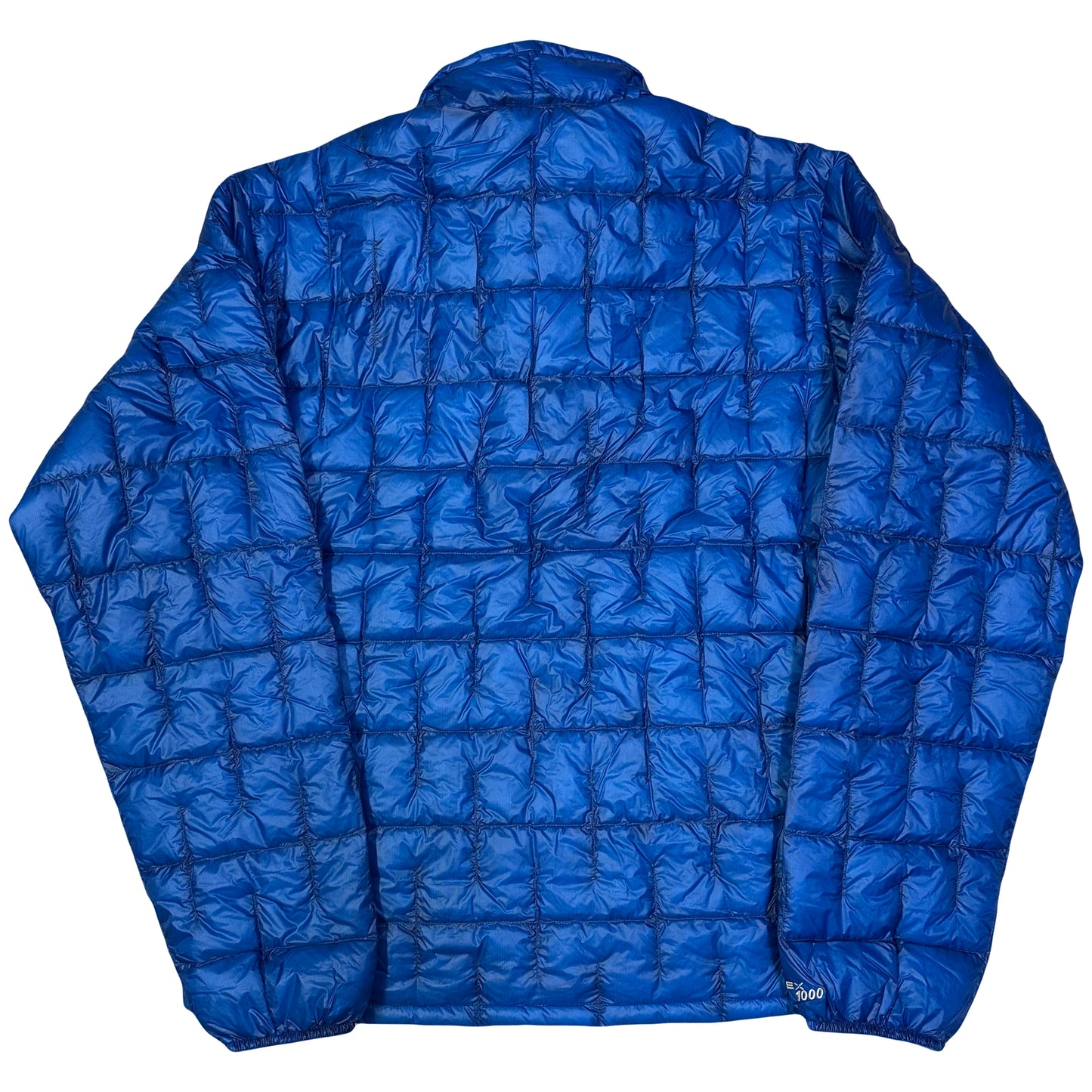 Montbell Plasma 1000 Alpine Down Parka Puffer Jacket In Blue ( USA/ EUR M )