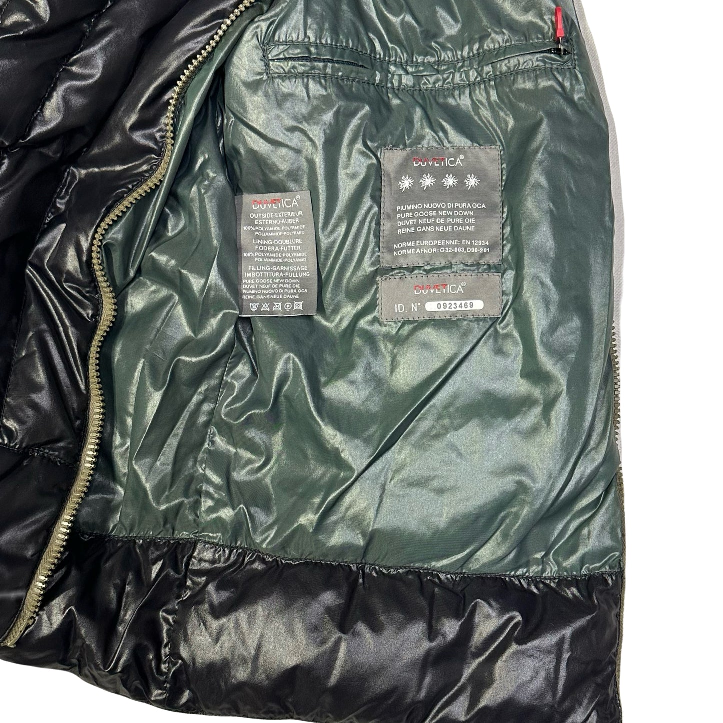 Duvetica Hooded Puffer Gilet In Black ( S )