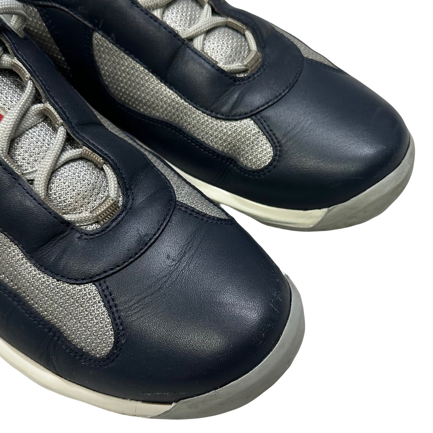 Prada America’s Cup Sneakers In Navy ( 10UK / 11US )