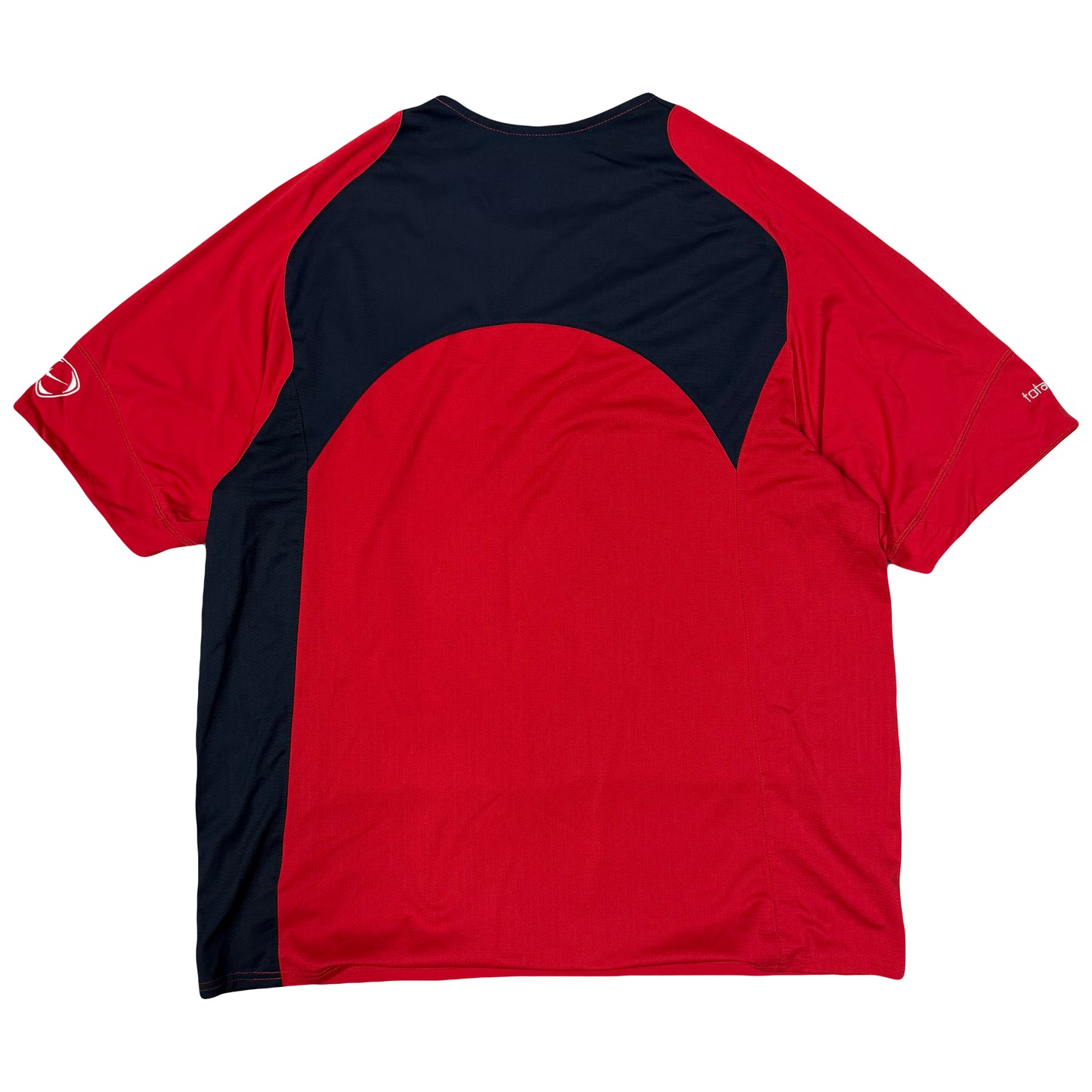 Nike Arsenal 2004/05 Training Shirt In Red (XL)