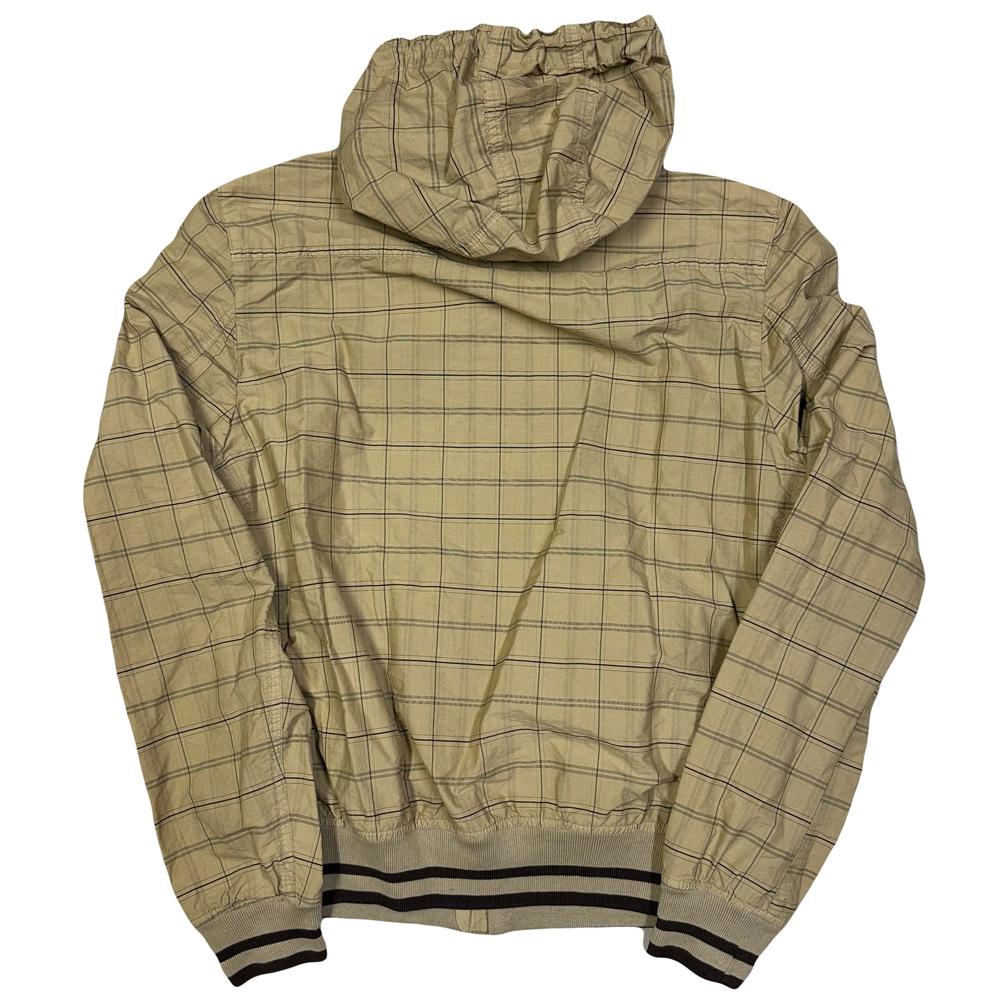Dolce & Gabbana Check Jacket In Brown ( S )