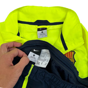 Nike Barcelona 2010/11 Tracksuit ( S )