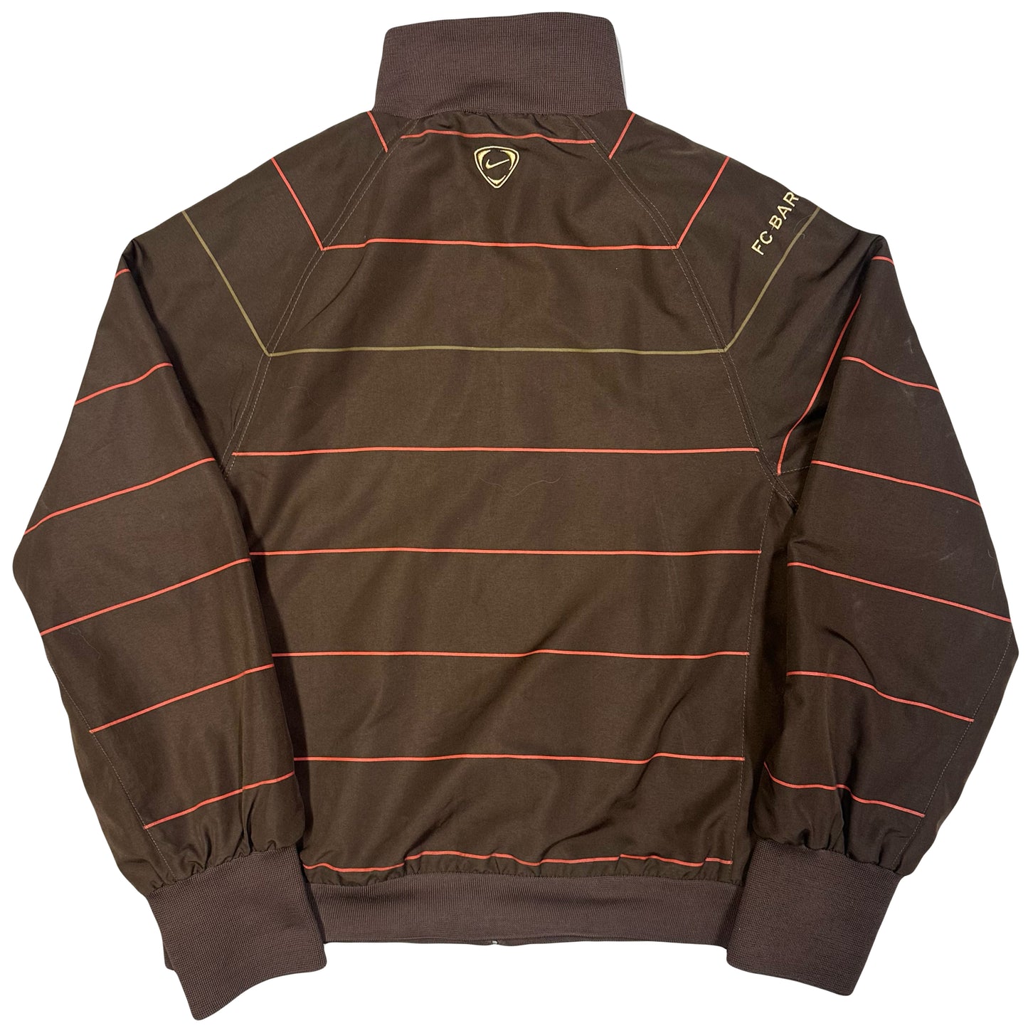 Nike Barelona 2008 Tracksuit In Brown ( S )