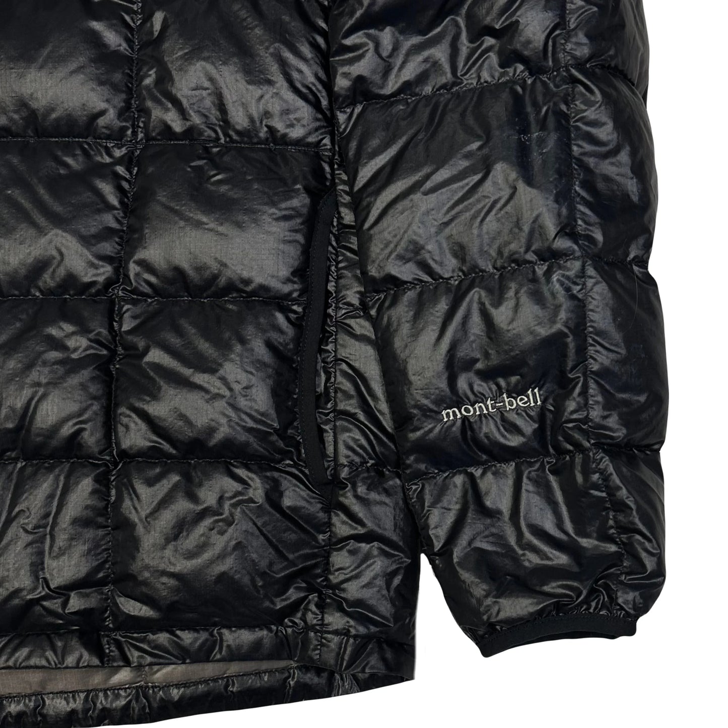 Montbell Down Puffer Jacket In Black ( S ) - 1036 Emporium