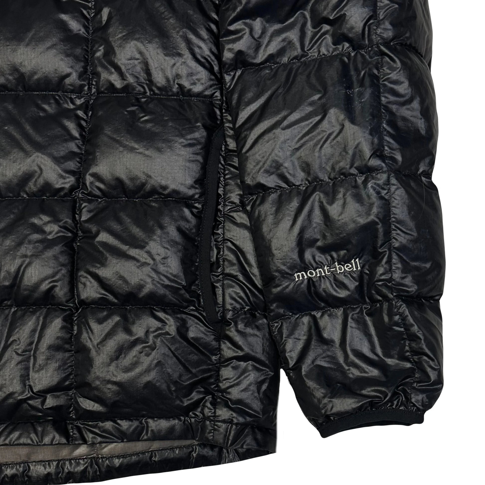 Montbell Down Puffer Jacket In Black ( S ) - 1036 Emporium