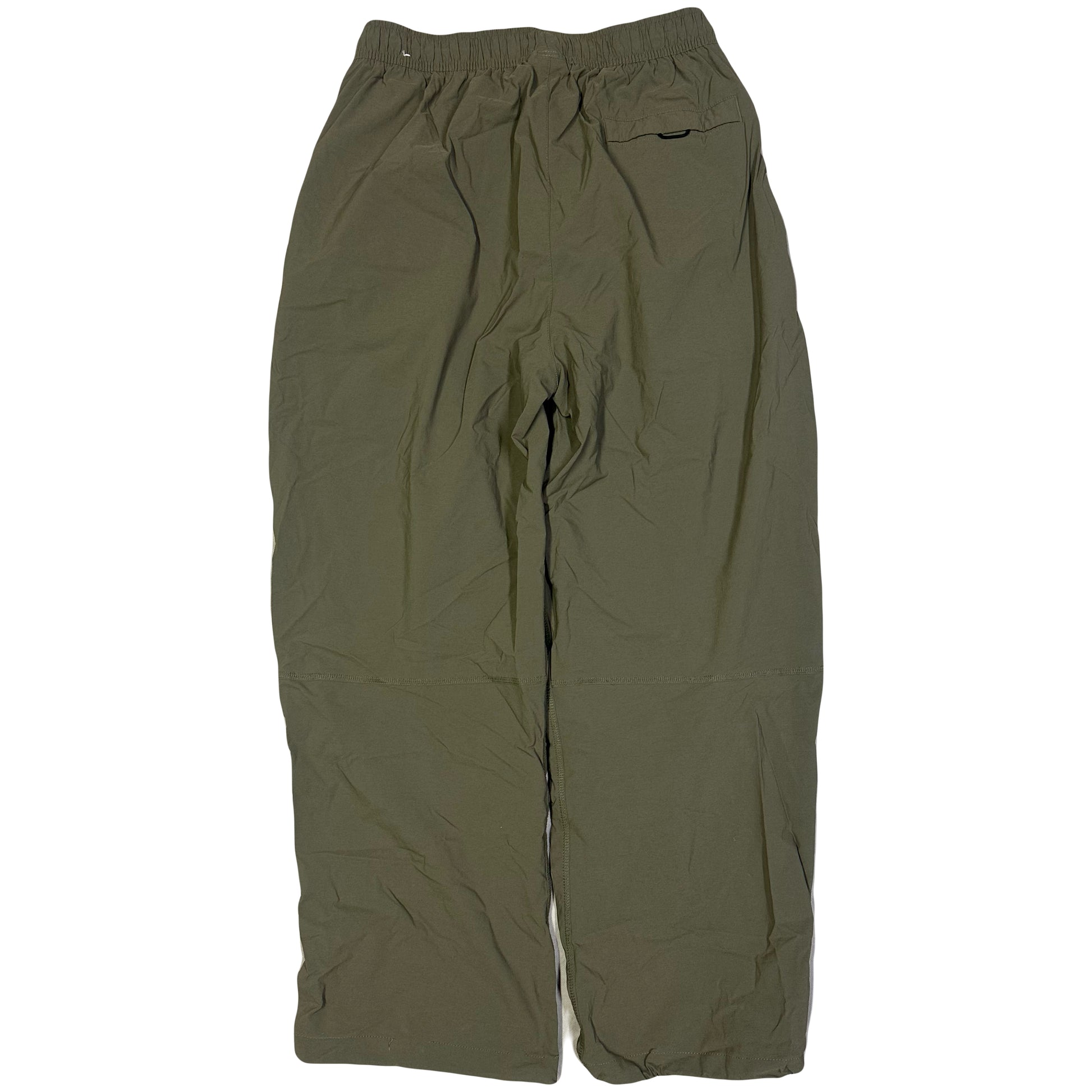 Nike Woven Tech Loose Fit Bottoms In Khaki Green ( M ) - 1036 Emporium