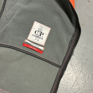 CP Company Soft Shell Goggle Jacket In Orange ( XL )