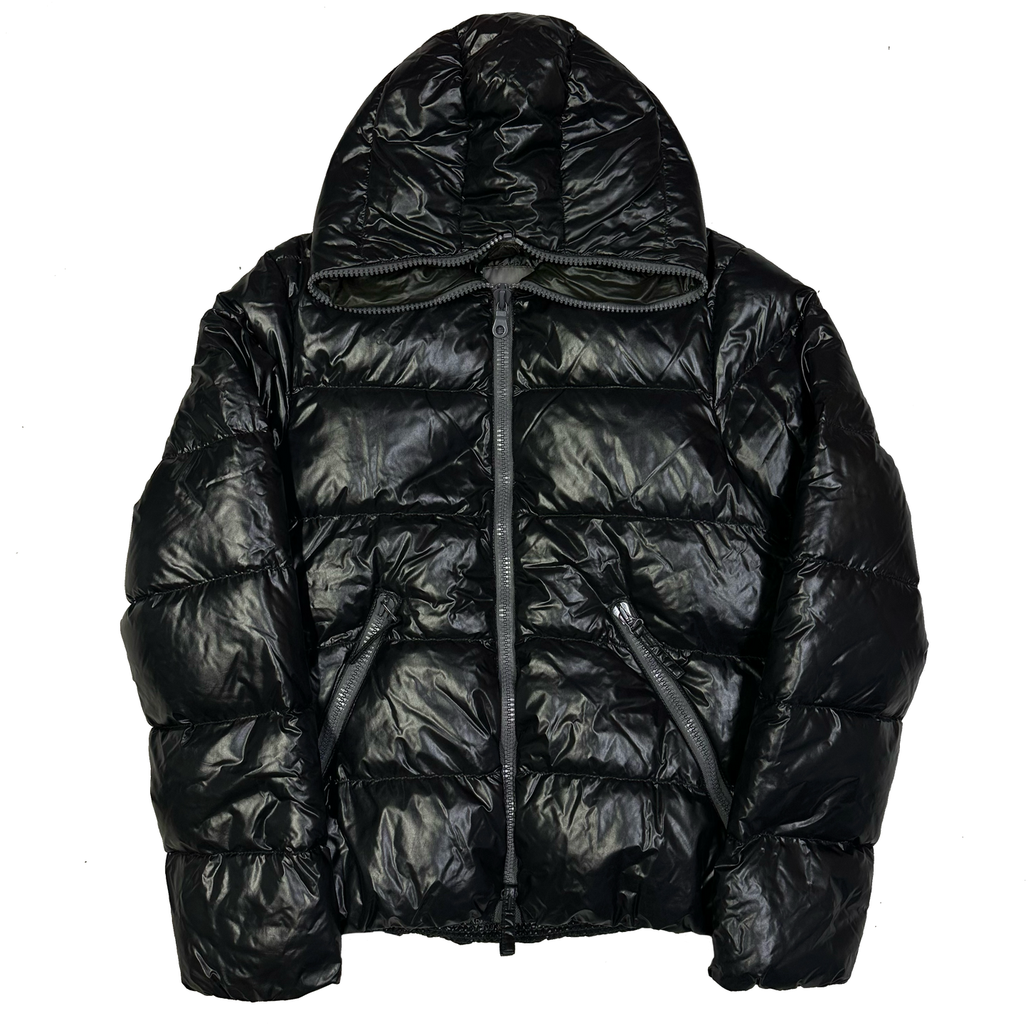 Duvetica Puffer Jacket In Black ( L )