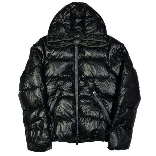 Duvetica Puffer Jacket In Black ( L )