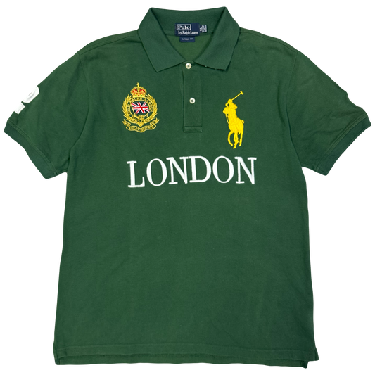 Ralph Lauren London Polo In Green ( XL )