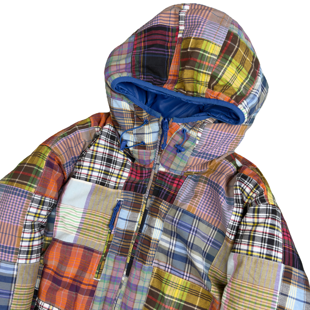 Supreme Madras Reversible Down Puffer Jacket (M)