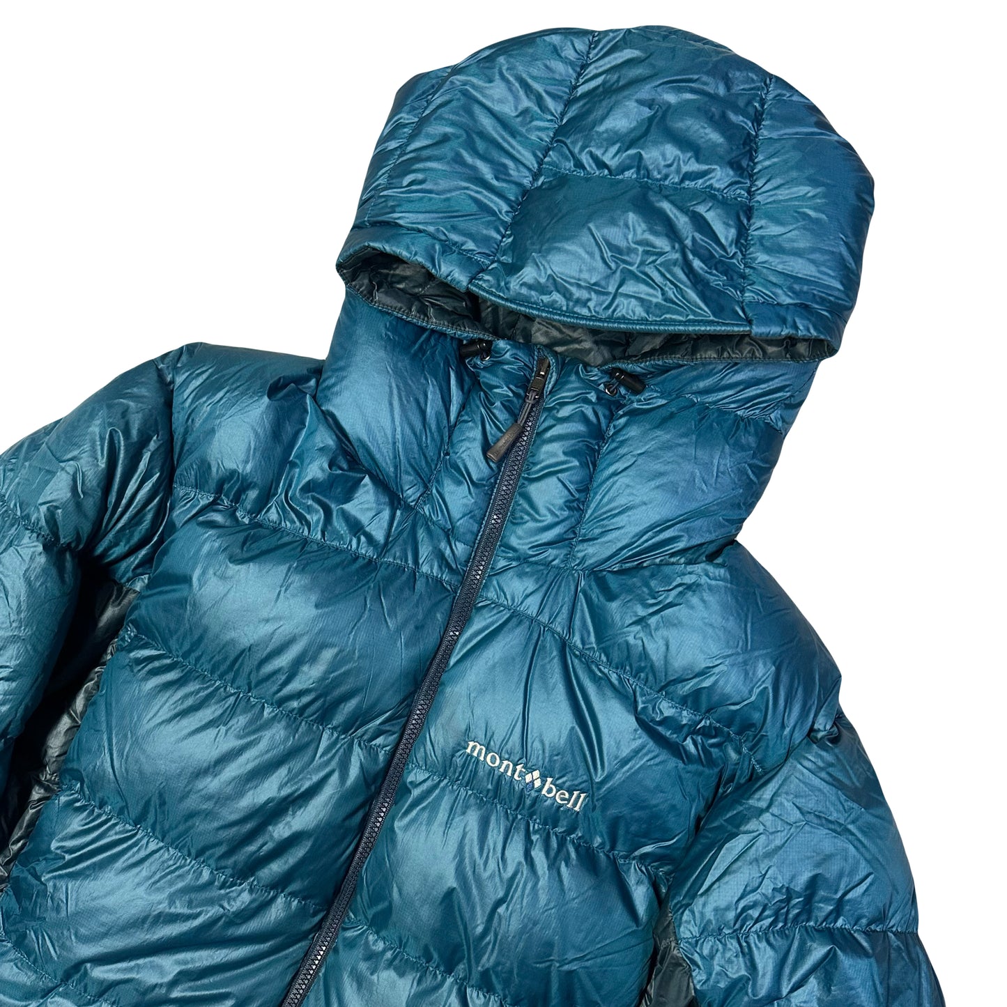 Montbell Alpine Puffer Jacket In Blue ( L )