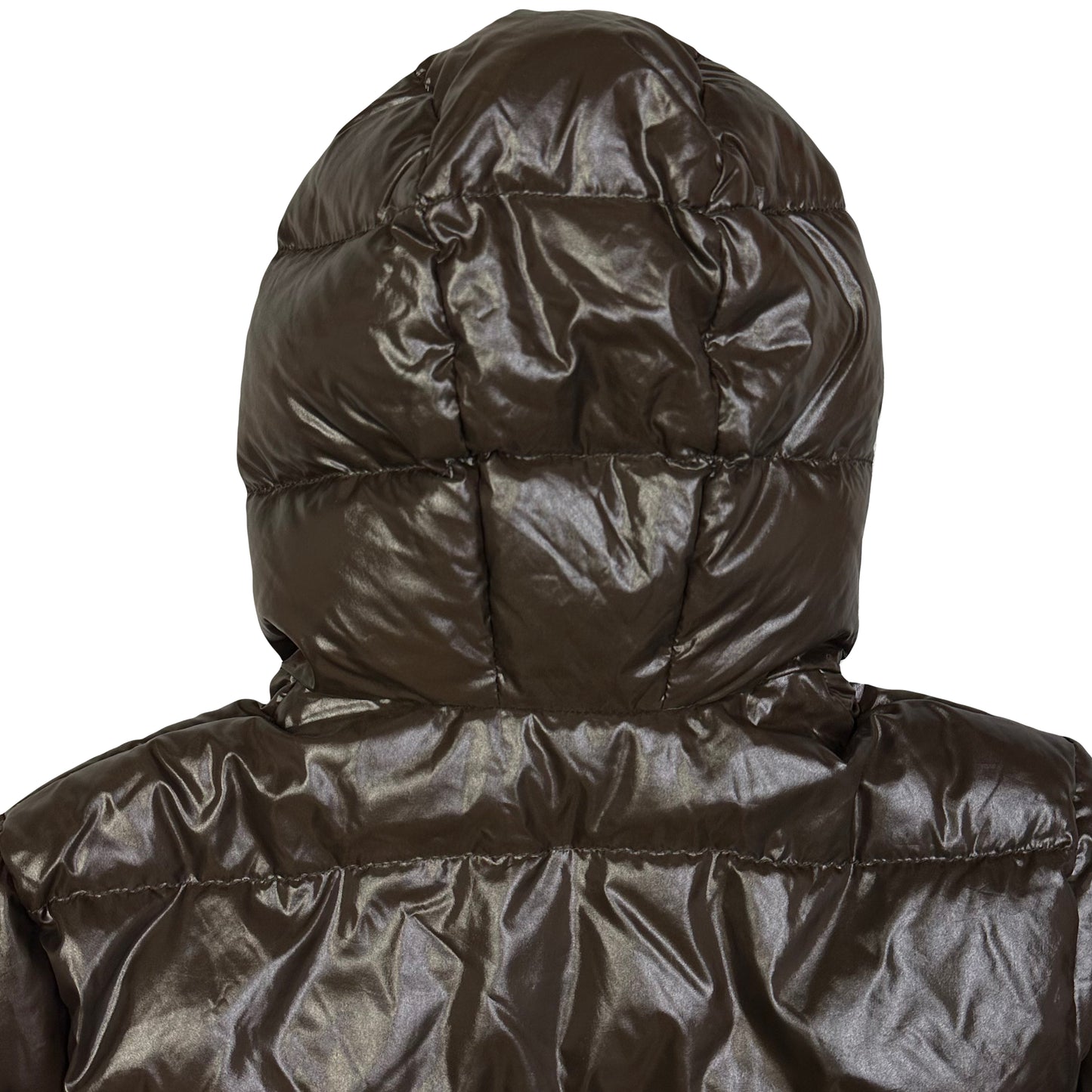 Duvetica Puffer Jacket In Brown ( M )