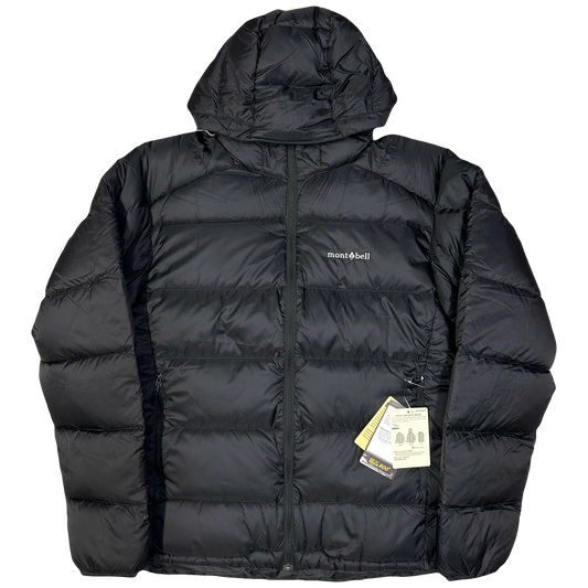 Montbell Light Alpine Down Puffer Jacket In Black ( US/EUR S )