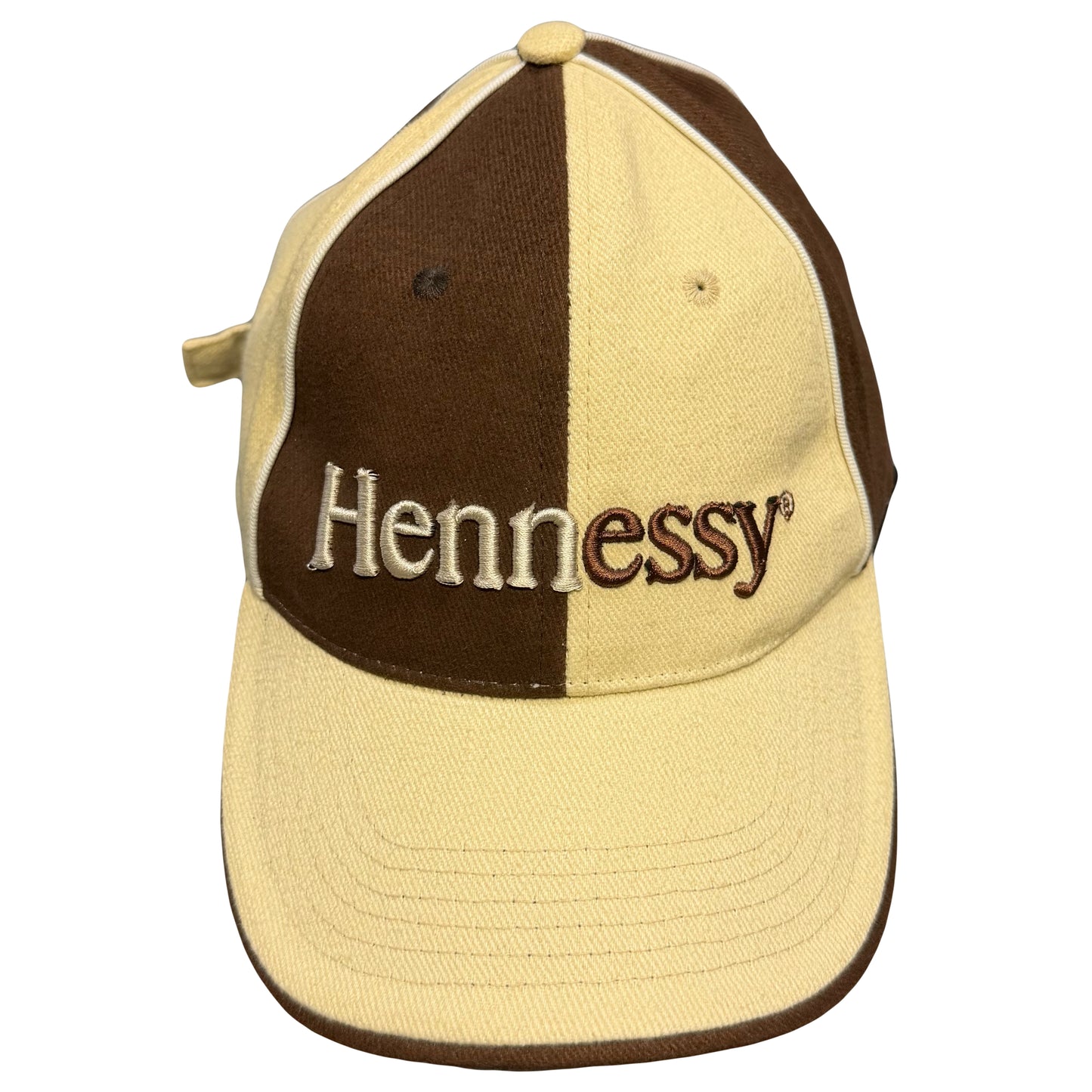 ARCHIVE Hennessey Cap In Brown & Cream