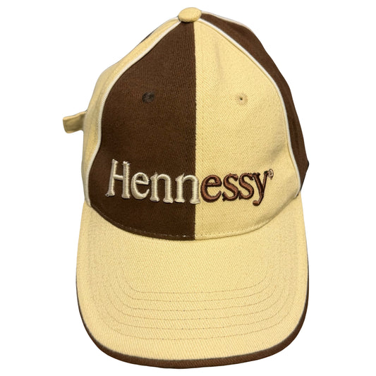 ARCHIVE Hennessey Cap In Brown & Cream