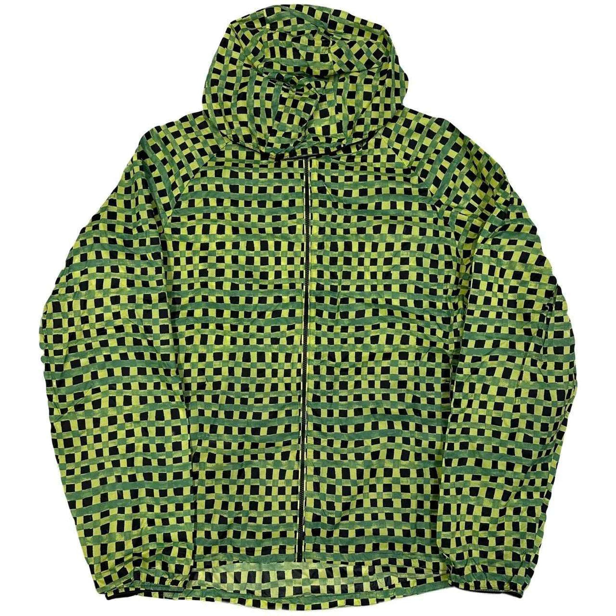 Uniqlo X Marni Check Jacket In Green ( XXL ) - 1036 Emporium