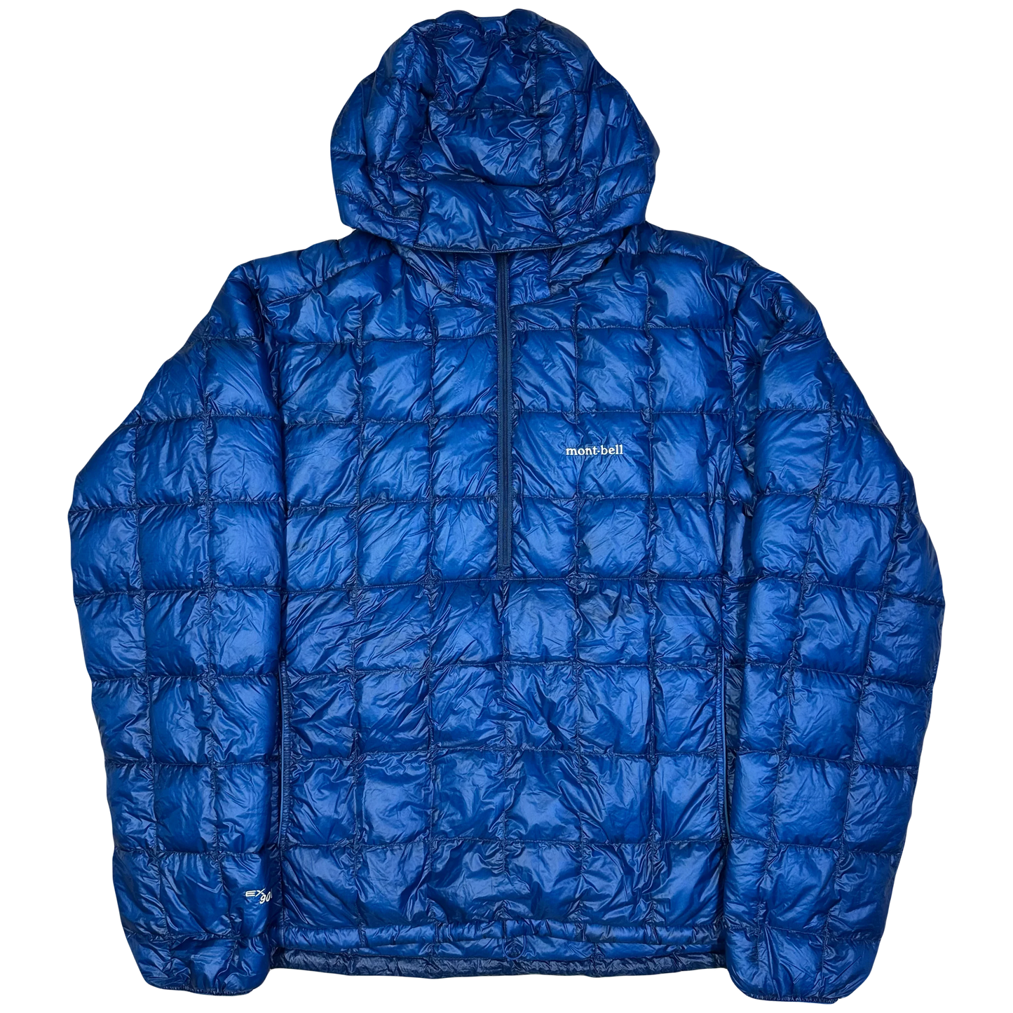Montbell EX Light Down Anorak jacket in Blue - EX 900  ( US/EUR L )