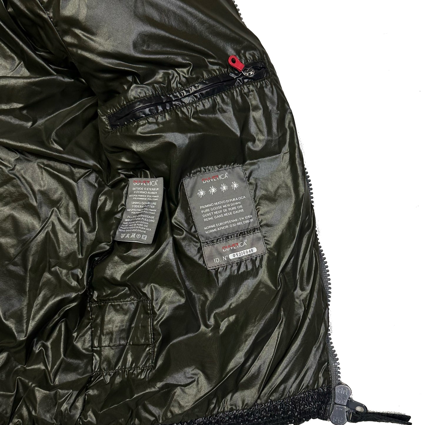 Duvetica Puffer Jacket In Black ( M )
