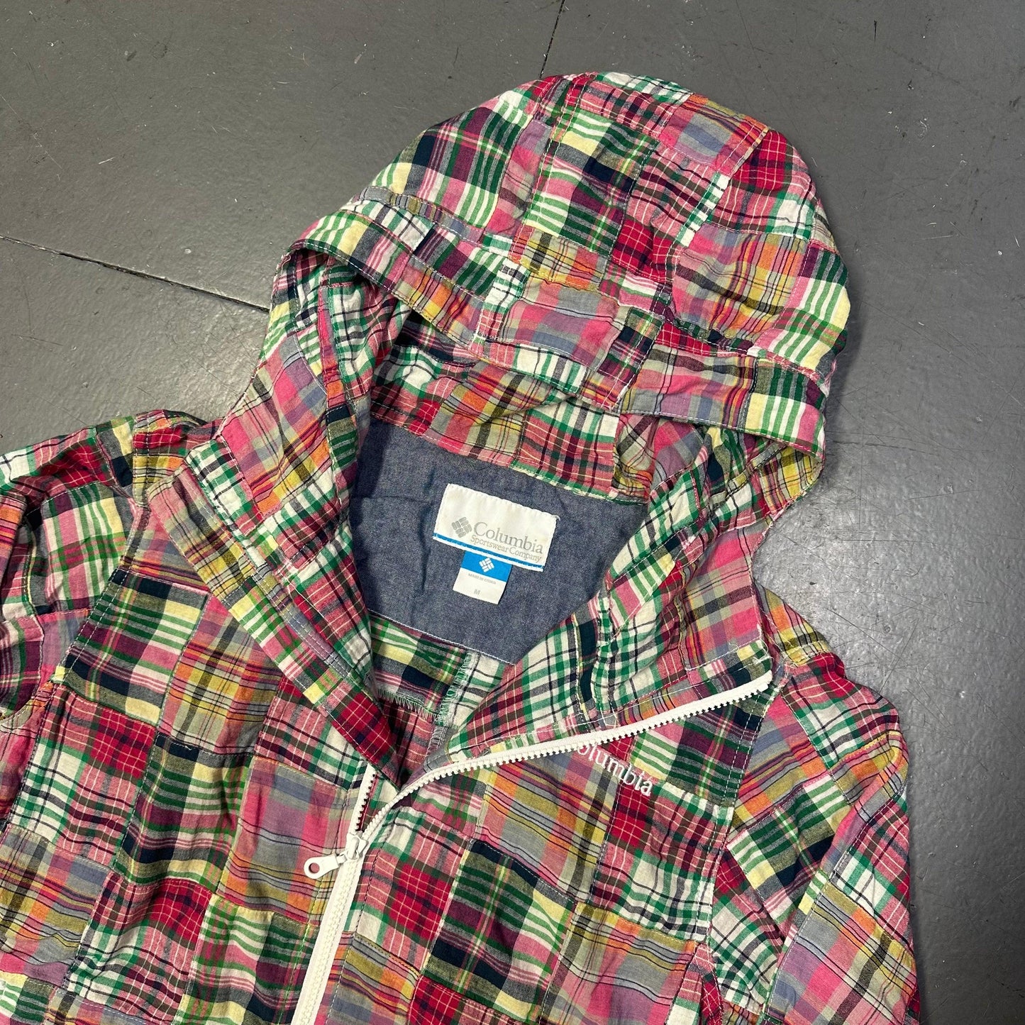 Columbia Madras Patchwork Jacket ( M )