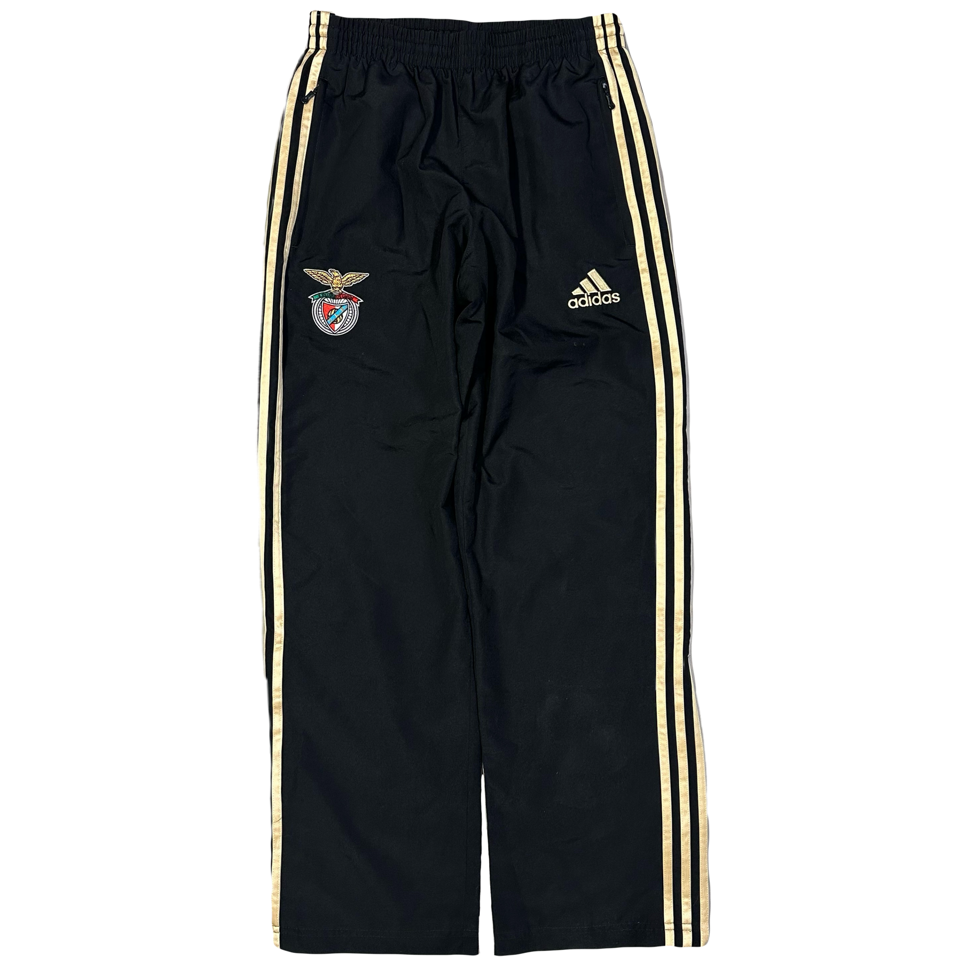 Adidas 2009/10 Benfica Tracksuit In Red & Black ( S ) - 1036 Emporium