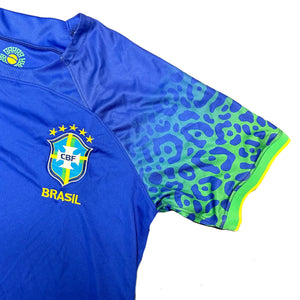 Nike 2022/23 Brazil Home Shirt ( L )