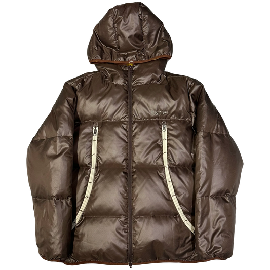 Rusty Puffer Jacket In Brown ( M )