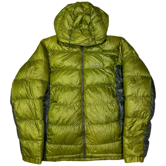 Montbell Alpine Puffer Jacket In Green ( M )