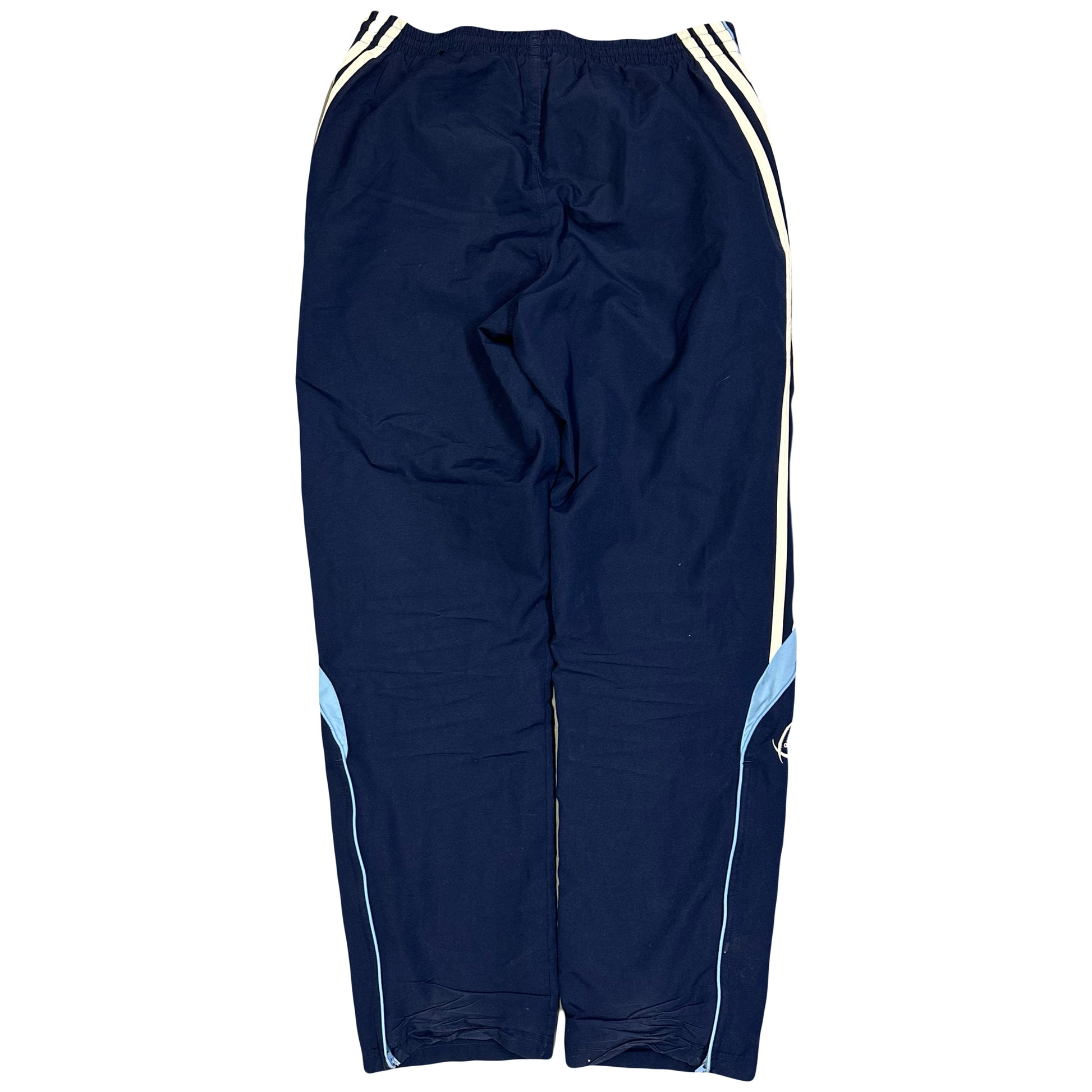 Adidas Real Madrid 2005/06 Tracksuit In Blue, White & Navy ( L ) - 1036 Emporium
