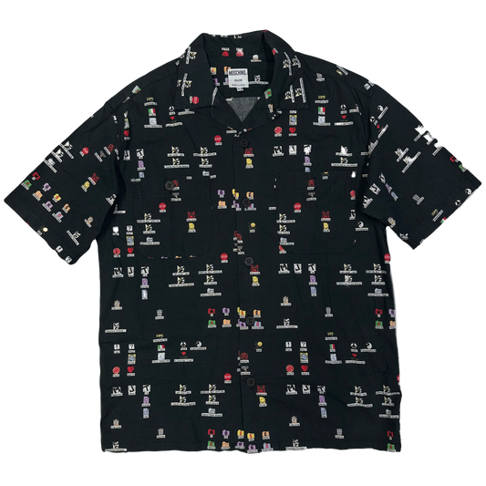 Moschino Desk Top Shirt In Black ( S )