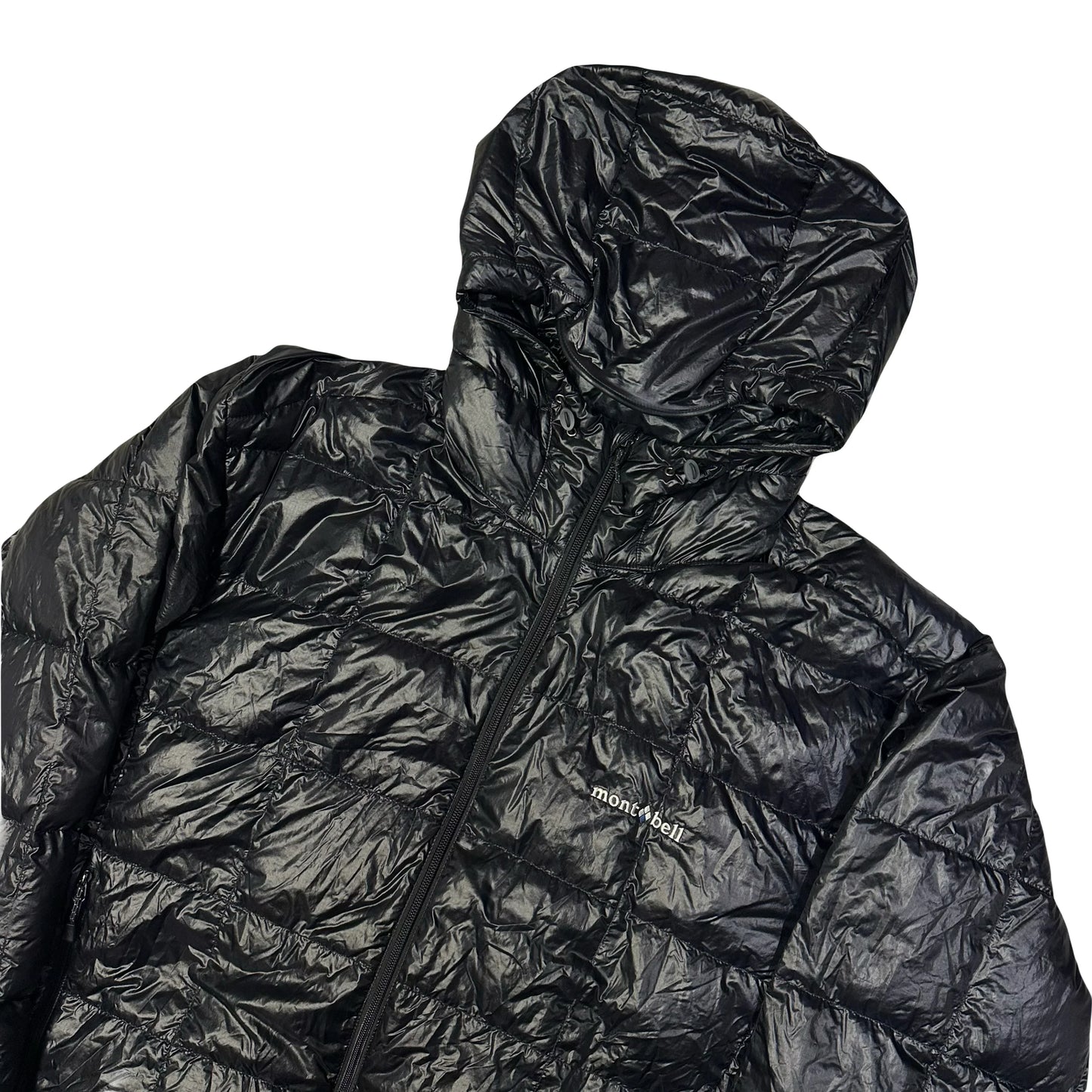 Montbell Superior Down Parka Puffer Jacket In Black ( US/EUR XL )
