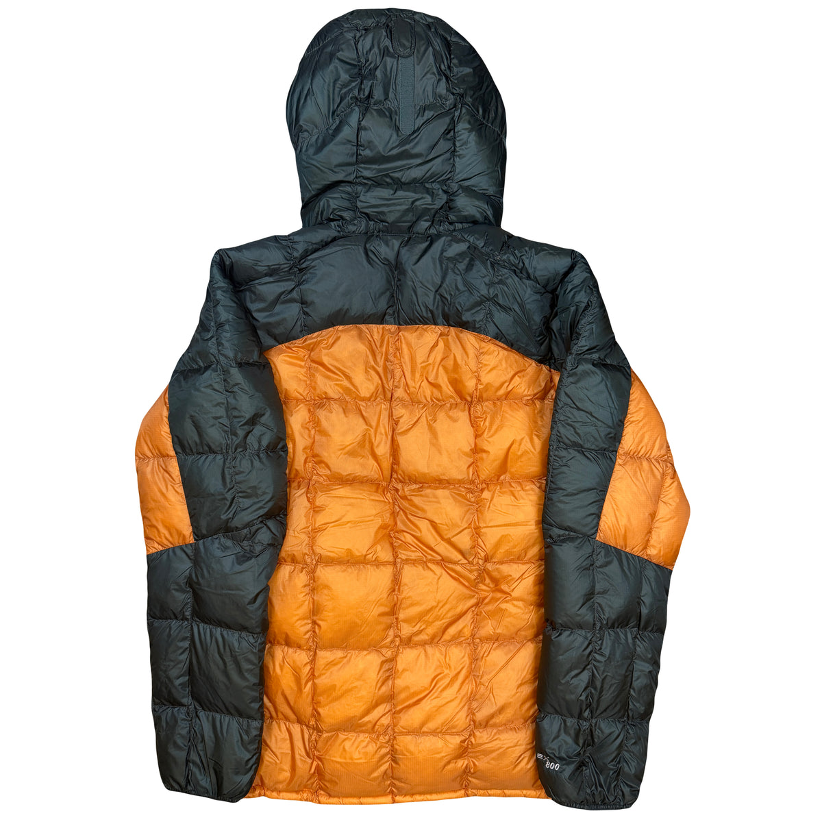 Montbell Superior Down Parka Puffer Jacket In Orange (L)