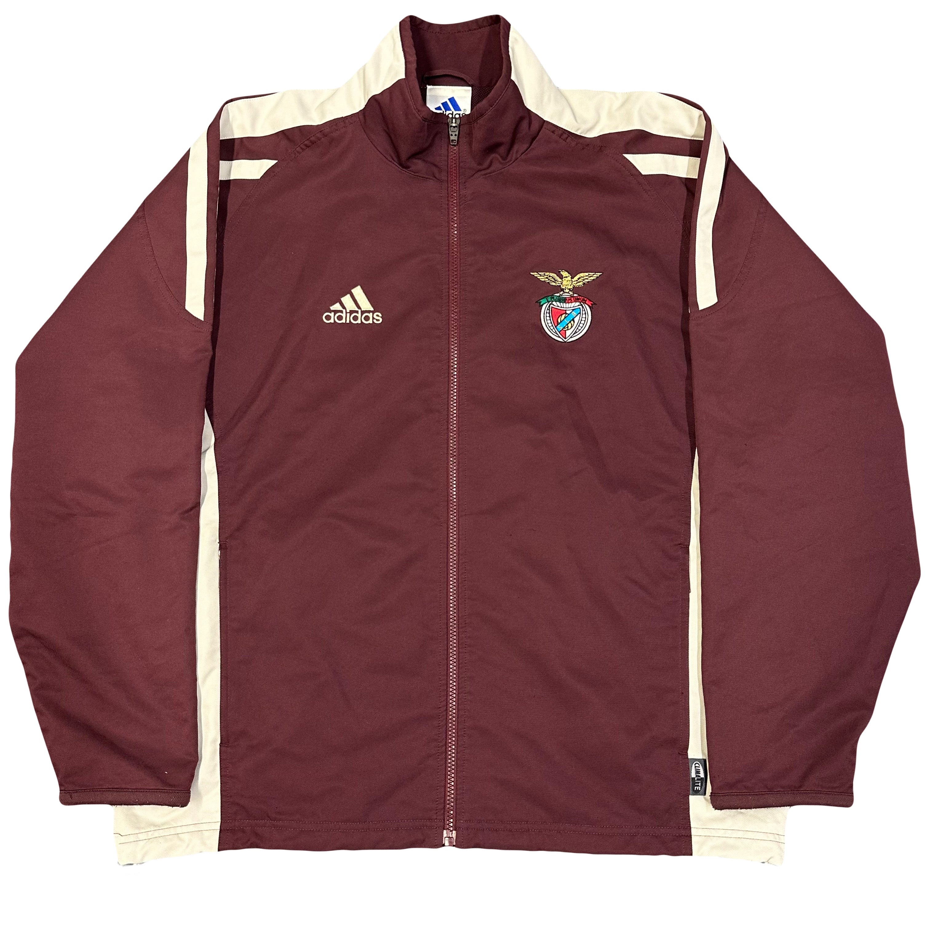 Adidas Benfica 2001/02 Tracksuit ( L )