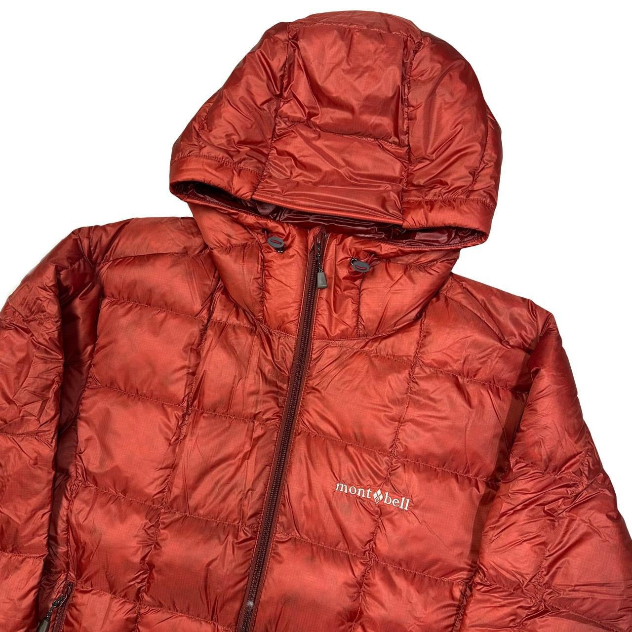 Montbell Superior Down Puffer Jacket In Red ( US/EUR S )