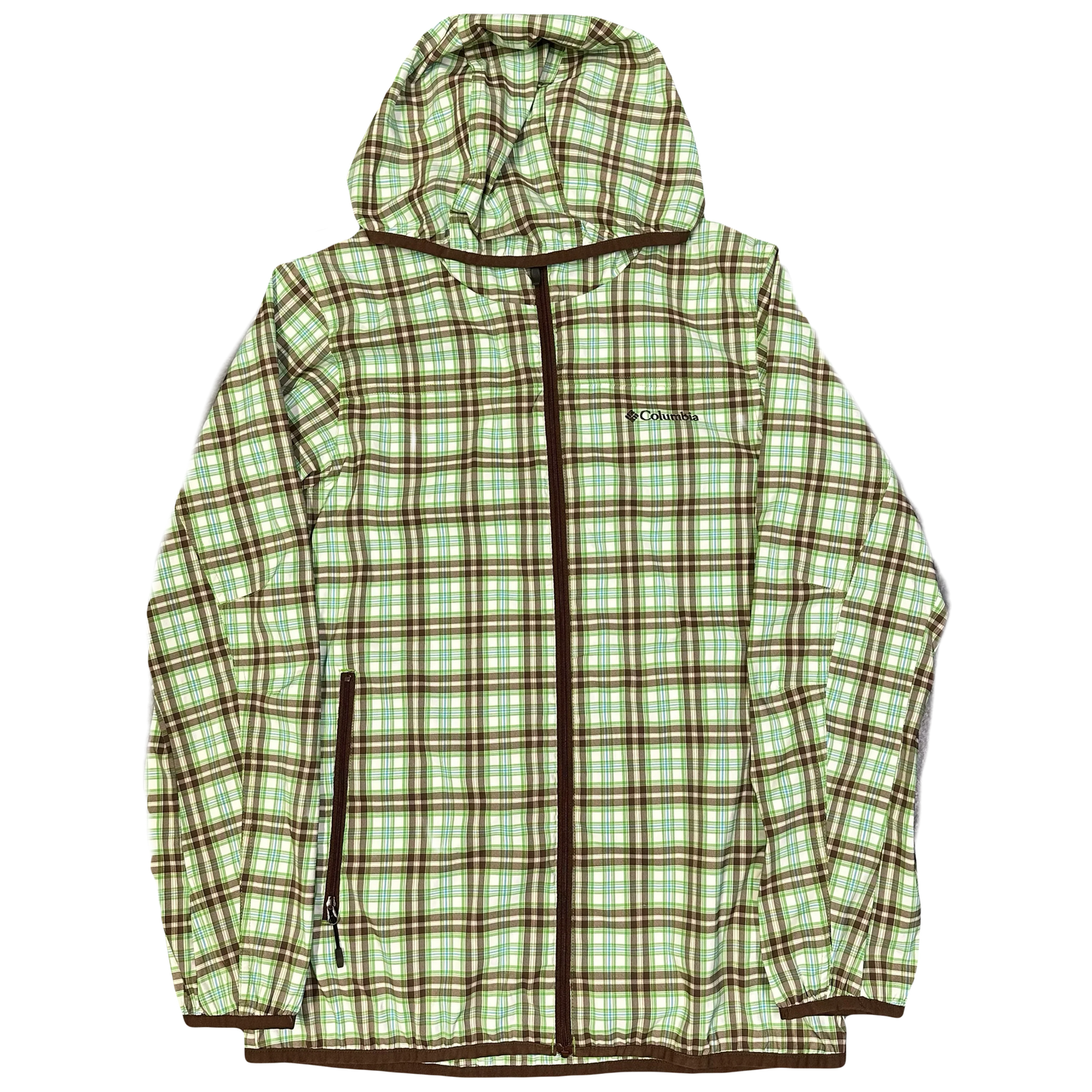 Columbia Plaid Jacket (L)
