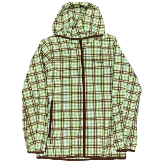 Columbia Plaid Jacket (L)