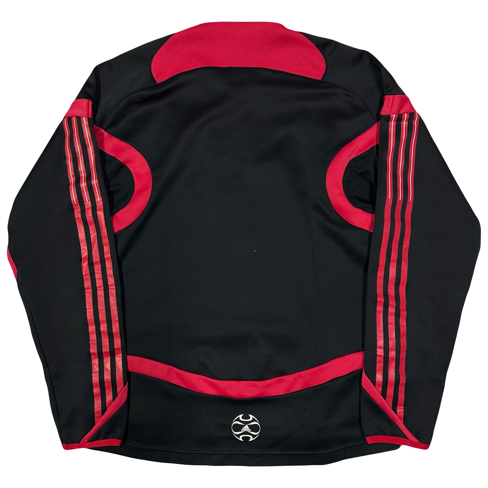 Adidas Formotion Tracksuit In Red & Black ( S ) - 1036 Emporium