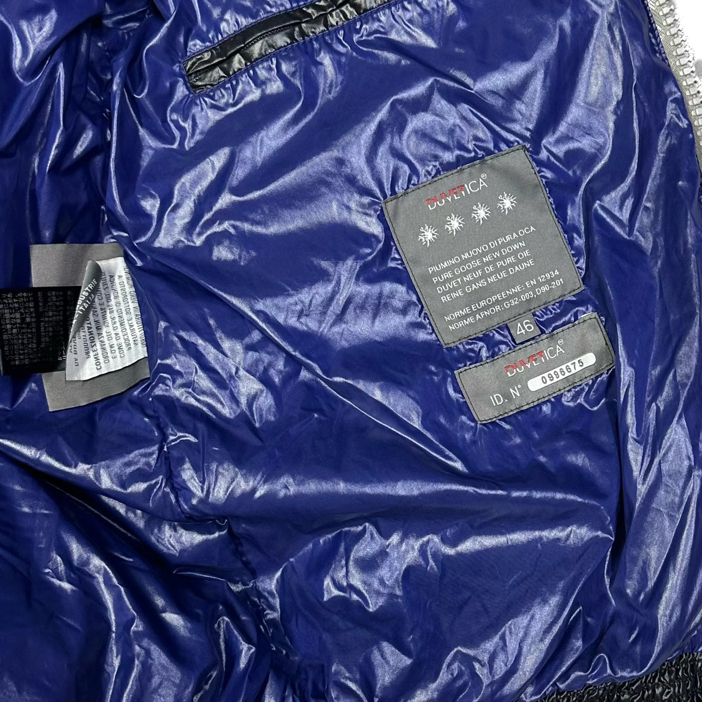 Duvetica Puffer Jacket In Black ( S )