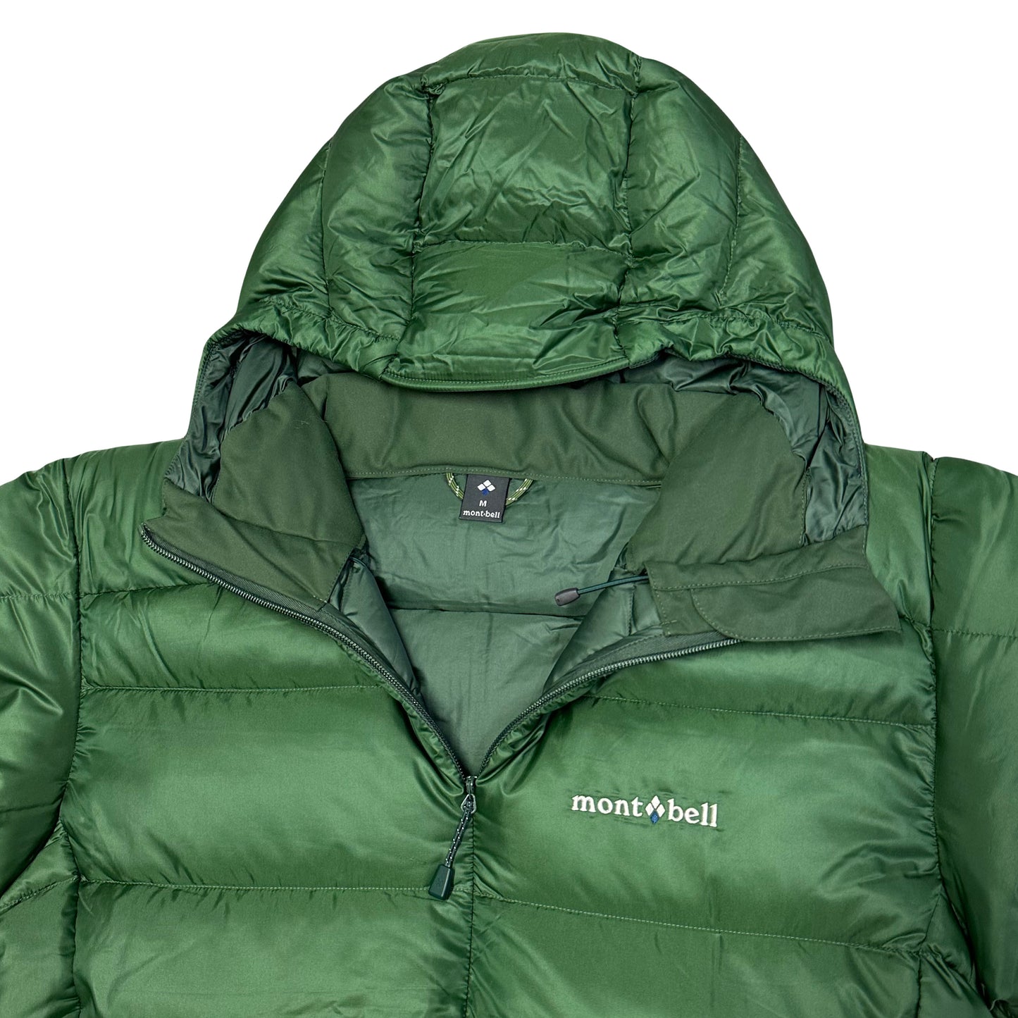 Montbell Puffer Jacket In Green ( S )