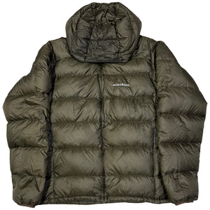 Montbell Alpine Down Puffer Jacket In Olive ( L )