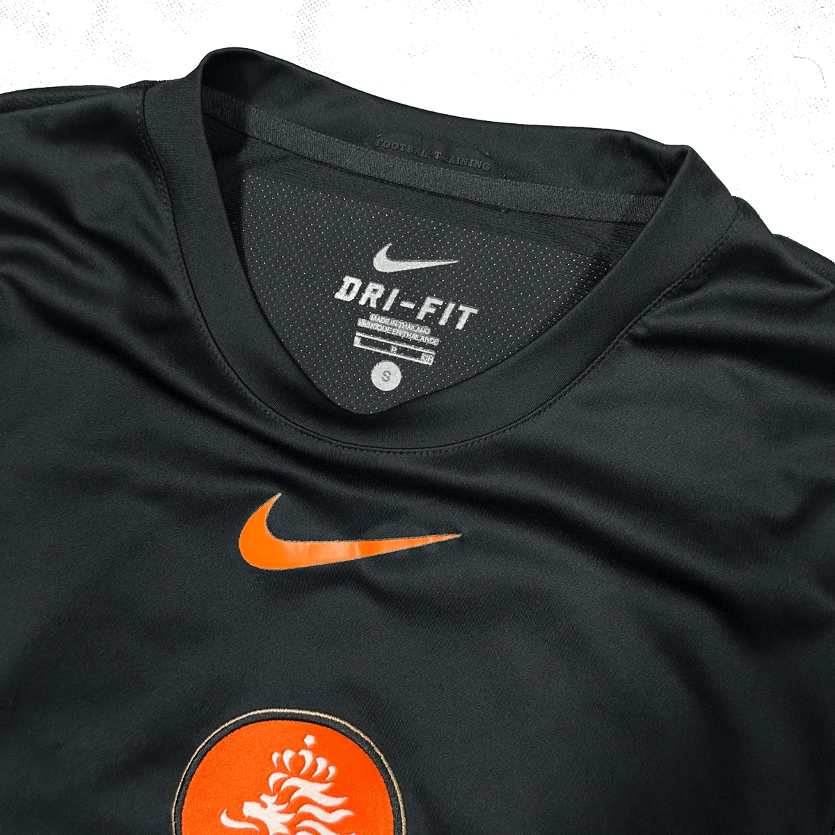Nike 2010 Netherlands Training Shirt In Black ( S ) - 1036 Emporium