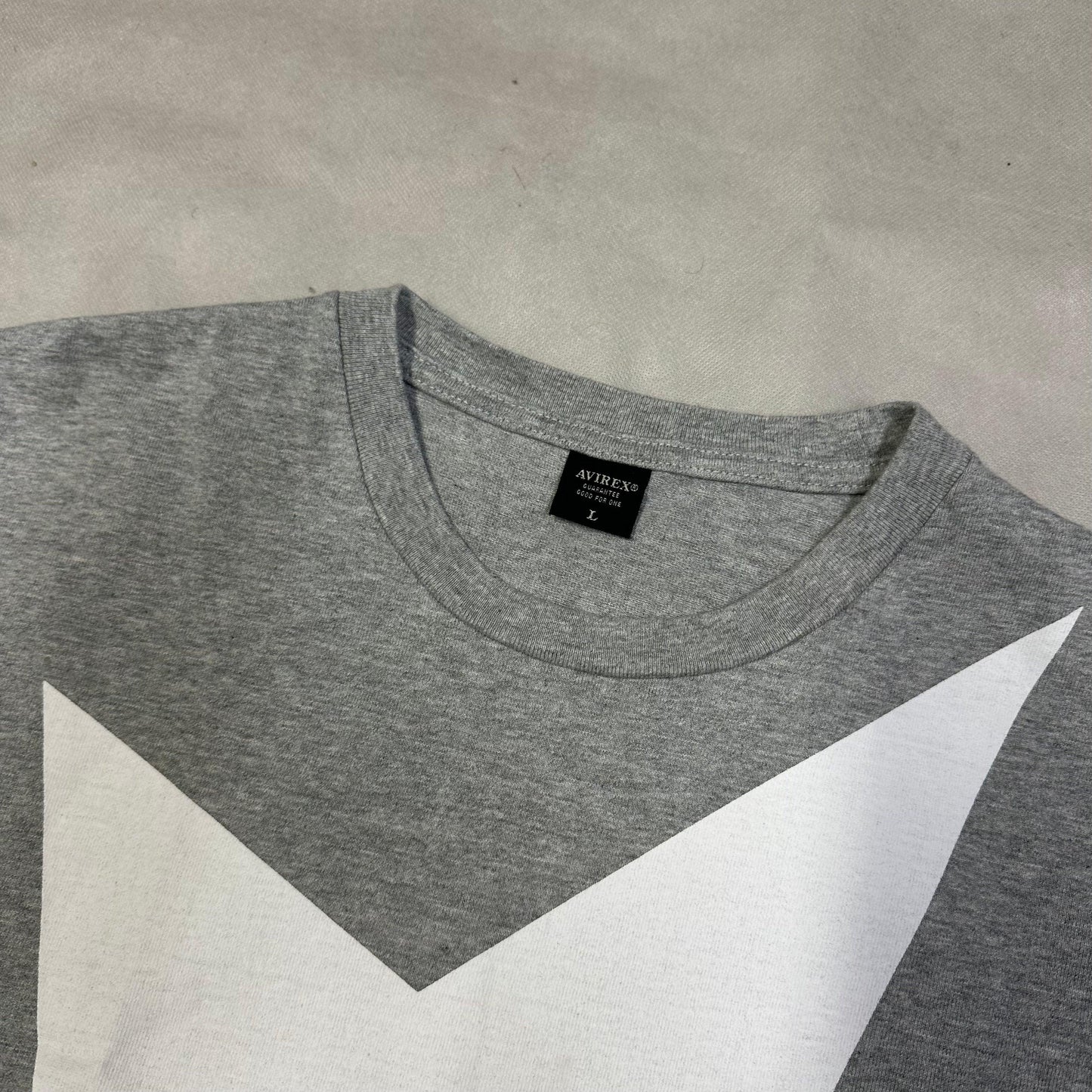 Avirex Star T-Shirt In Grey ( L )